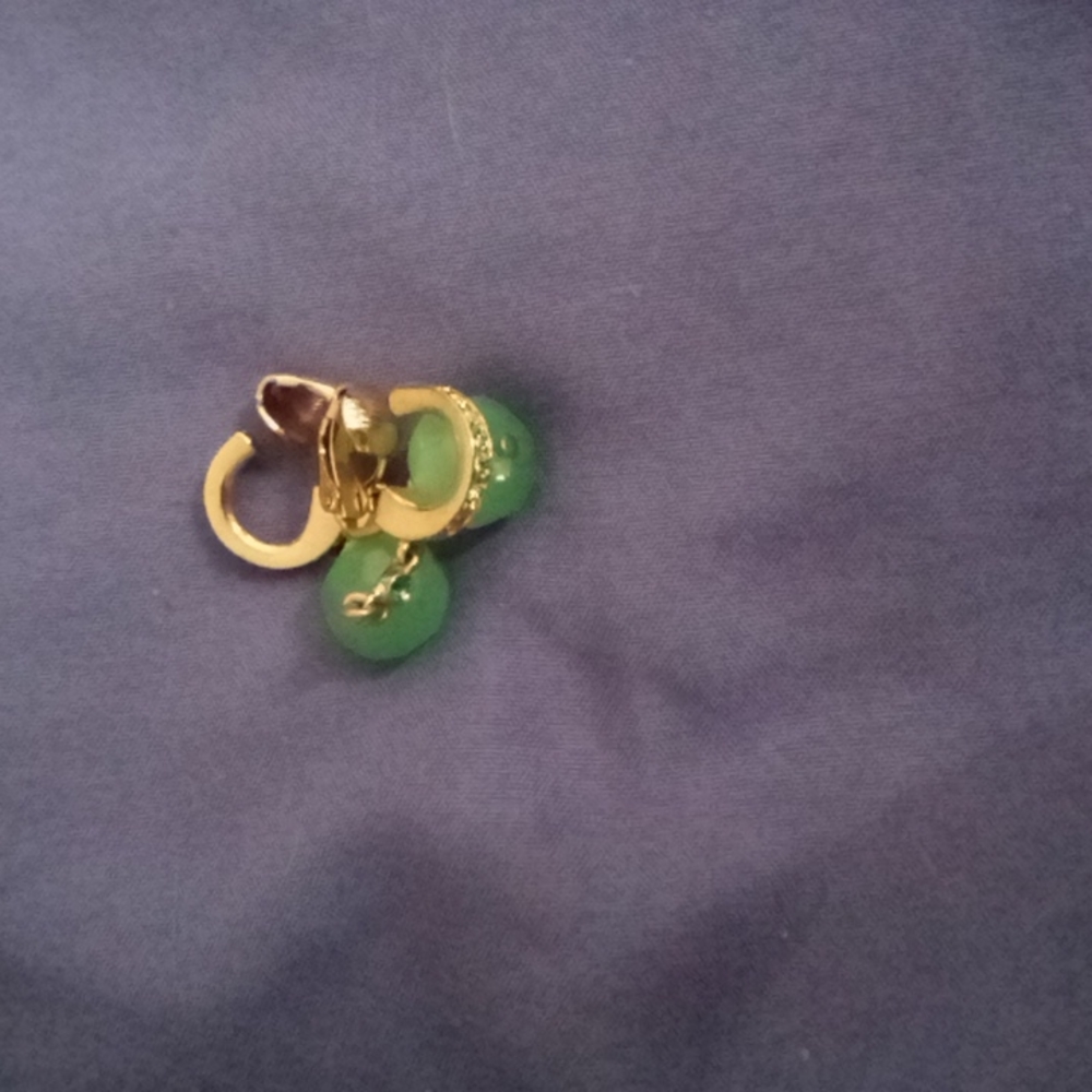 Clip on earrings